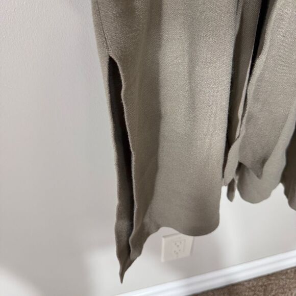 Splendid x @Cellajaneblog Women’s Shawl Collar Slit Cozy Longline Cardigan Small - Picture 8 of 9